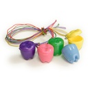 COLGANTES DIENTES LECHE MEDICALINE JUNIOR – 5 unidades