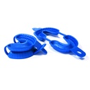 CUBETAS FLUOR GRANDES AZULES – Cubetas de doble arcada, 50u.