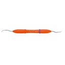 CURETA GRACEY LM ergo 211/214 – Cureta periodontal de acero con mango silicona