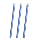 EYECTORES AZULES – Cánulas de aspiración desechables, 15cm, Medicaline, 100uds