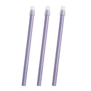 EYECTORES LILAS – Cánulas de aspiración desechables, 15cm, Medicaline, 100uds