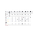 INTENSIV FG 4258/6 379-022 – Fraise diamant grain fin 6 unités
