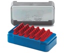 MAILLEFER FRESERO VACIO ESTERILZ. PLASTICO E0248 – Organizador de fresas