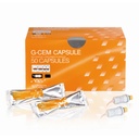 G-CEM CAPSULAS AO3 – Cemento resinoso autoadhesivo GC 50u.