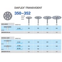H352-190 PM DISCO DIAM. – Disco Diaflex Transvident HORICO 19mm