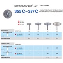 H355C-160 PM DISC.DIAM.SUPERFL – Disco diamante flexible 16mm HORICO