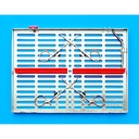 IM1002 6 GRAPAS CASSETTE SIG. – Graffe di fissaggio per cassette