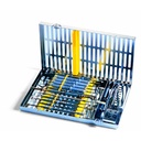 IM8125E CASETTE IMS – Cassette de esterilización para 12 instrumentos, Amarillo, Hu-Friedy
