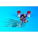 IMS-1284 AROS MARRONES – Identificadores de color Hu-Friedy, 100u.