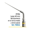 INSERTO ET25L ENDODONT – Insert ultrasonique pour retraitement endodontique SATELEC
