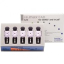 IPS e.MAX CAD CEREC/INLAB LT A2 A16(L) – Bloque disilicato de litio IVOCLAR (5 uds)