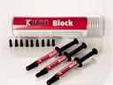 KIEROBLOCK – Gel fotopolimerizable de bloqueo y espaciado Kuss Dental 3 x 3 g