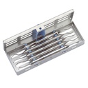LS3020-SET PARO. LIQUID STEEL – Kit de curetas periodontales y scaler