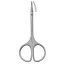 LS802/13cm. TIJERA CURVA ENCIA LIQUID STEEL – Precíziós sebészeti olló