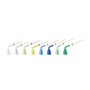 NAVITIPS 29GA 21MM 20PK (YELLOW) – Punta de irrigación endodóntica, Ultradent