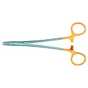 NH5044 P-AG.MAYO.HEGAR – Porte-aiguille chirurgical délicat Perma Sharp Hu-Friedy 18cm