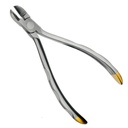 OLS-1122 ALI. CORTE LAT. 15º C/INSERC. METAL DURO – Alicate corte 15º