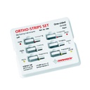 OSC OS40L ORTHOSTRIP ONE-SIDED – Tira diamantada una cara para IPR, 40 µm, Intensiv