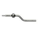 OSTMPU32A PUNTA PUSHER – Instrumento de inserción 3,2mm Curva