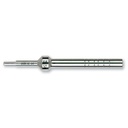 OSTMPU50 PUNTA PUSHER – Punta de empuje quirúrgica recta, 5.0 mm, Hu-Friedy