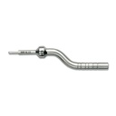 OSTMPU50A PUNTA PUSHER – Punta de empuje quirúrgica curva, 5.0 mm, Hu-Friedy