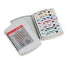 PARAPOST XP ACERO KIT P780 – Kit de pernos radiculares de acero, 30u