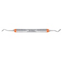PFI483/703 – Instrumento de obturación para composite M-7, mango ergonómico naranja