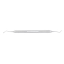 PLGH4 INST.OBTUR.HOLLENBACK – Obturador manual de amalgama, doble extremo