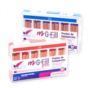 PUNTAS DE GUTAPERCHA M-CONIC FLEX F1 – Puntas endodóncicas, 60 uds.