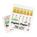PUNTAS PAPEL N.80 – Puntas de papel absorbente para endodoncia 120u