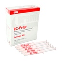 RC PREP KIT JER. 5x3cc.+PUNTAS – Gel endodóntico quelante con EDTA