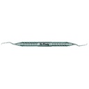 SAS5/66 GRAC.MINI FIVE ANT M-6 – Cureta periodontal, Hu-Friedy, mango Satin Steel