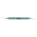 SAS5/6R6 – Cureta Gracey Mini Five Rígida – Raspado periodontal – Hu-Friedy – Mango #6