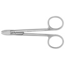 SCGC/12cm.TIJ.RECTA CORONA – Tijeras para coronas rectas 12 cm
