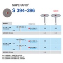 SH394C-220 – Disco de diamante sinterizado para corte y acabado, 22mm, HORICO