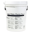 SNOW WHITE PLASTER – Yeso dental tipo II de fraguado rápido, 4.5 kg
