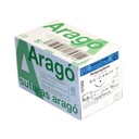 SUTURA POLIPROPILENO TB-12 5/0 – Suture monofilament non résorbable, 12 u.