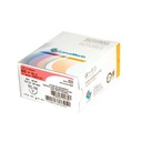 SUTURA SEDA 2 AGUJAS TC-15 3/0 – Sutura de seda natural trenzada