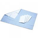 TALLA QUIRÚRGICA S/ADHESIVO – Telo chirurgico sterile 50x50 cm (350 pz.)