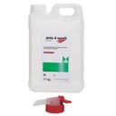 Zeta 4 Wash – Desinfectante y detergente para superficies, Zhermack, 3 L