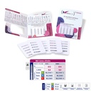 FRESA FG DIAMANTE FIG 249 - 862 – Fresa llama cilindro grano medio MEDICALINE 5u
