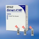 ESTHET-X HD REFILL – Composite restaurador estético de alta densidad DENTSPLY 10 uds