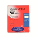 GRADIA DIRECT UNITIP POST. – Composite fotocurable para posteriores GC 20u