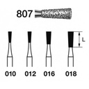 FRESA KOMET FG 807 – Broca cone invertido longo grão médio Komet