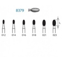 KOMET FG 8379 – Fraise diamant œuf grain fin 5u