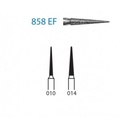 KOMET FG 858 EF – Fraise diamantée cône pointu grain fin (5u)