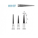 KOMET FG 859 EF – Fraise diamant cône pointu grain extra-fin 5u