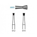 FRESA KOMET FG 6805 – Fresa diamante cono invertido, Komet, 5u