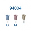 PULIDORES KOMET 94004 – Polissoirs diamantés pour céramique, KOMET