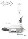KIT C-02 Implantmed SI-1023 LED – Motor de implantes W&H